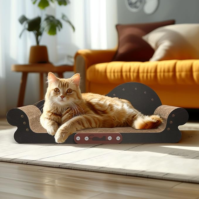 ComSaf Large Cat Scratcher Bed - Image 3