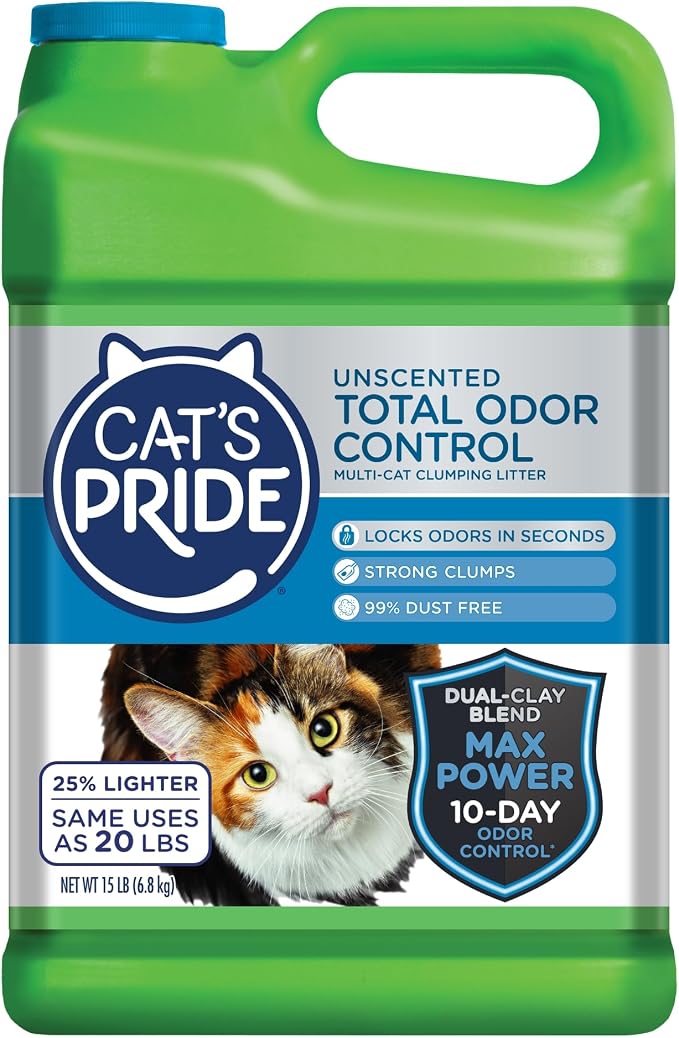 Cat's Pride Max Power: Total Odor Control by CatsPride