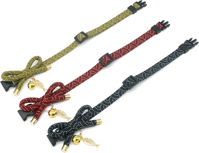 PetSoKoo Cute Bowtie Cat Collar - Image 4
