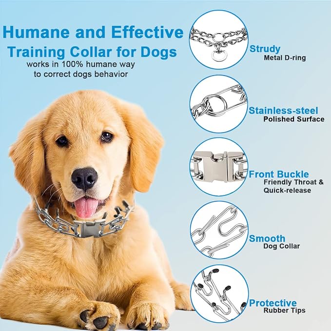 Dog Collar with Quick Release Buckle - Image 2