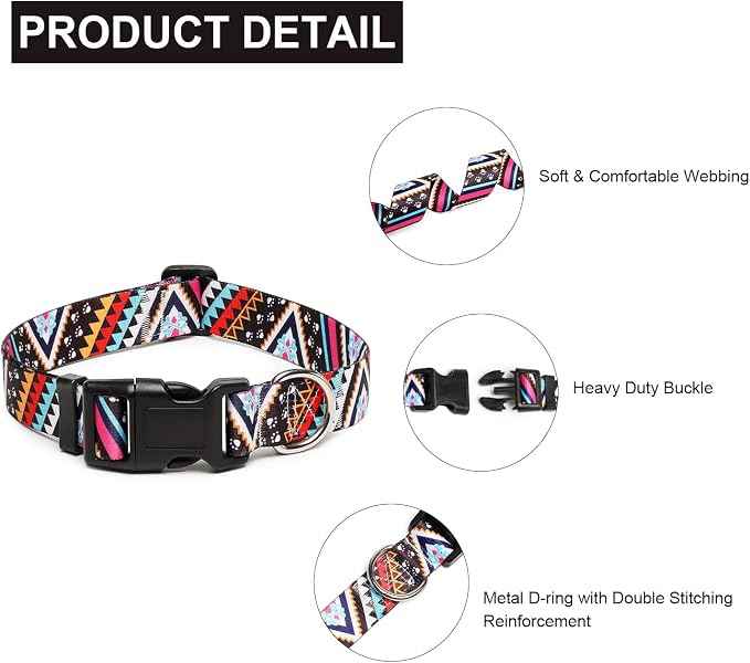 Mercano Adjustable Dog Collar