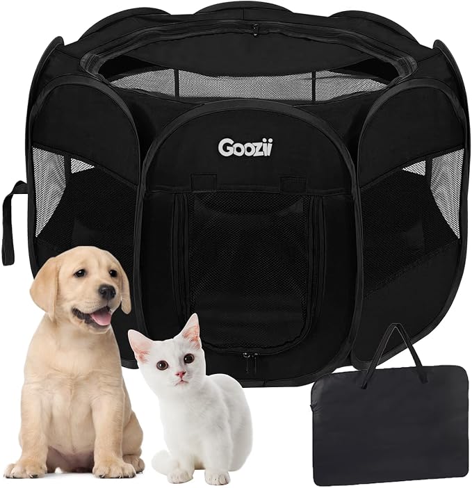 Foldable Portable Dog Playpen for Medium Dogs Indoor Outdoor, Big Dog Pet - Image 8