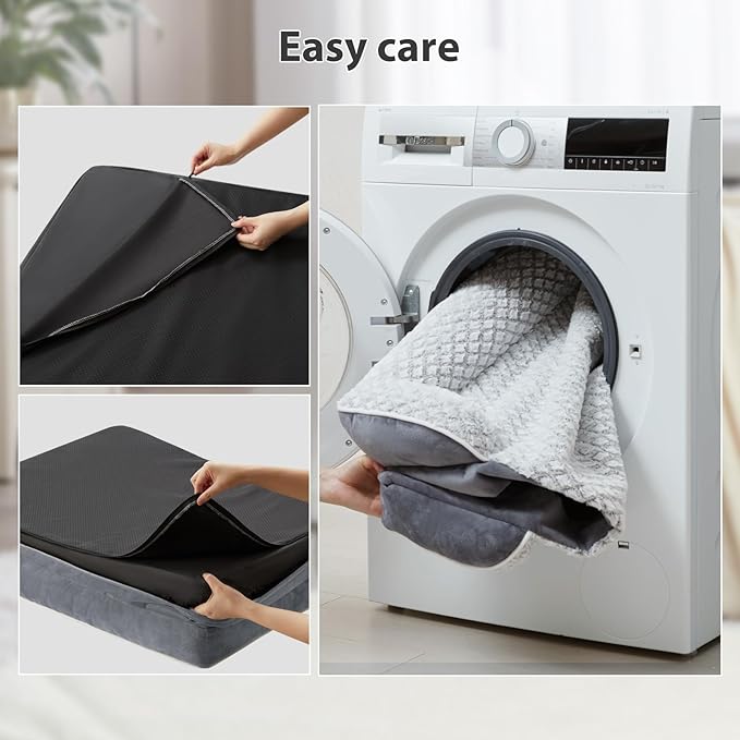 Orthopedic Dog Bed for Medium Dogs, Egg Crate Foam Bed for Medium Dogs - Image 5