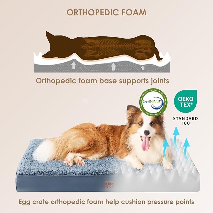 EHEYCIGA Orthopedic XXL Dog Beds - Image 3