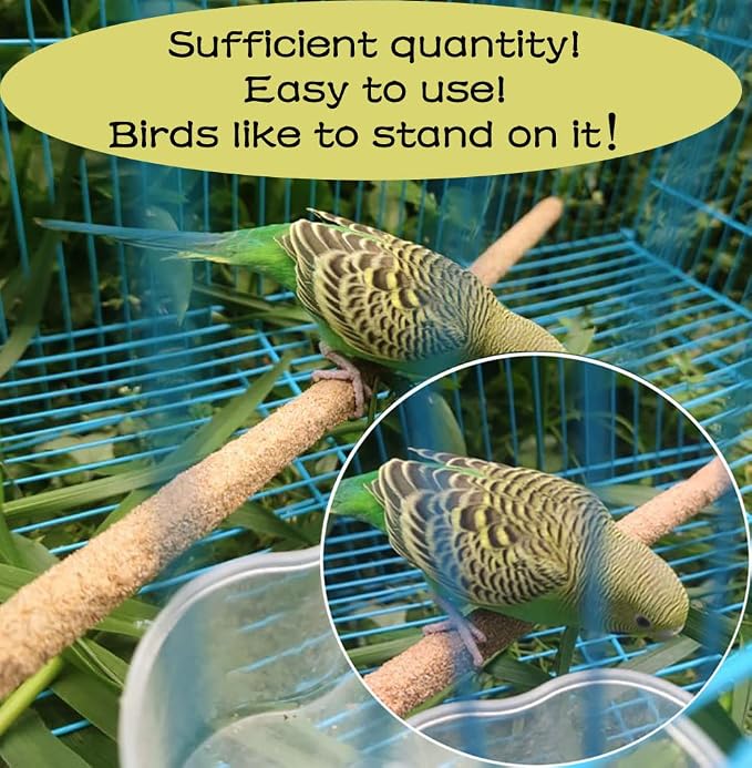 40Pcs Sand Perch Covers for Bird - Image 5