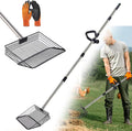 Extra-long & Lightweight 10-inch Chicken Poop Scooper by Wiki3C