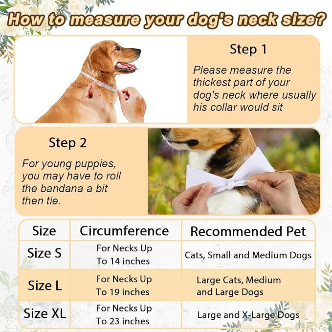 SZEE Wedding Decorations for Pets, 2 Pack My Humans are Getting Married Dog - Image 3
