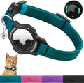 Luminous AirTag Cat Collar Breakaway, OUCWLTAG GPS Cat Collar by OUCWLTAG
