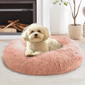 JOLLYVOGUE Calming Dog Bed for Small Dogs by JOLLYVOGUE