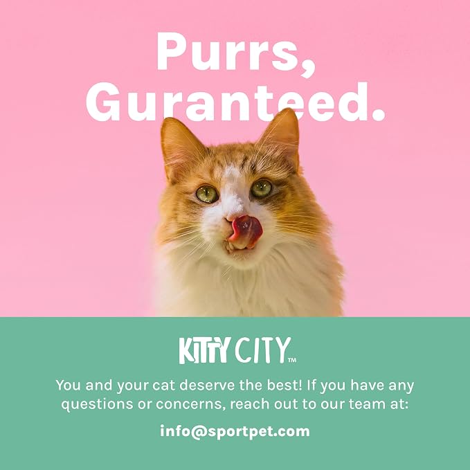 Kitty City Outdoor Catio Furniture and Play Kits - Image 9