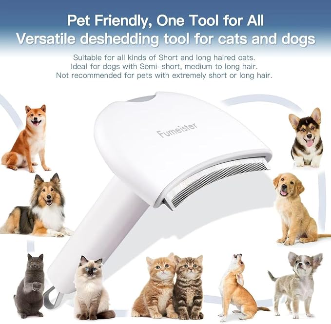 Pet Undercoat Deshedding Tool for Dogs - Image 4