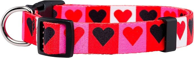 Native Pup Valentine’s Dog Collar- Valentines Day Pet Collars- Valentine Girly - Image 2