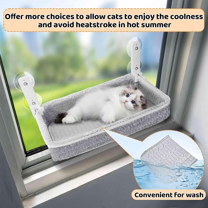 Cat Window Perch & Hammock - Image 3