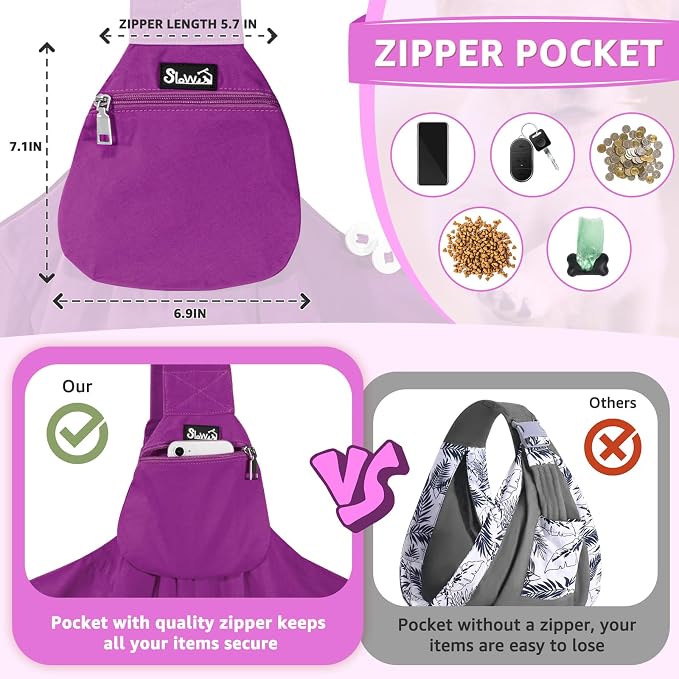 SlowTon Dog Carrier Sling - Image 3