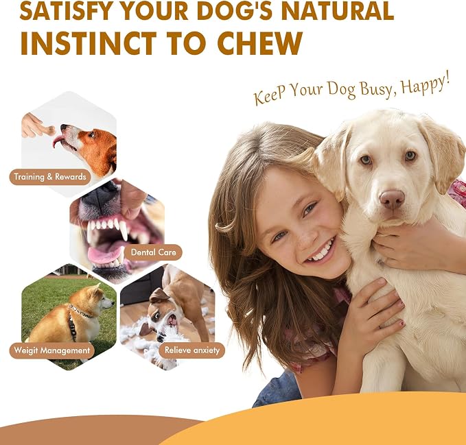 2 Pack Durable Dog Chew Toys for Aggressive Chewers-Puppy Teething Toys - Image 6