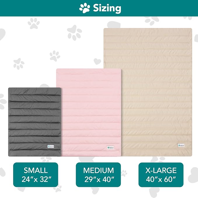 PetAmi Cooling Mat for Dog, Premium Pet Cooling Blanket for Crate Kennel - Image 6
