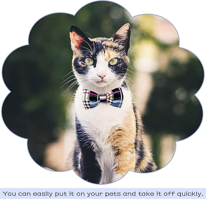 PET SHOW Pet Small Dogs Collar Embellishment Attachment Bow Ties Puppies Cats - Image 7