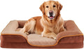 Sweetcrispy Orthopedic Dog Bed, XL Large Memory Foam Puppy Cat Bed by Sweetcrispy