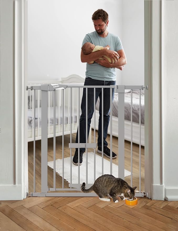 BABELIO 36 Inch Extra Tall Baby Gate - Image 8