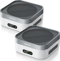 Air Purifier 2 Pack for Bedroom Up to 1200 ft², H13 True HEPA Air Purifier for by Clicknow