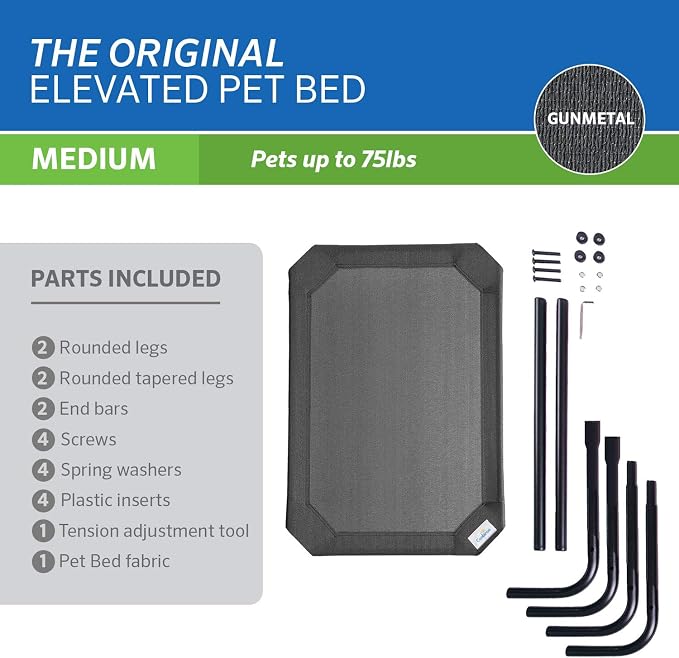 Coolaroo Original Elevated Dog Bed - Image 5