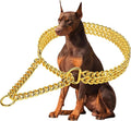 Gold 18K Gold Dog Chain Collar by KINGOLDOS