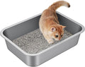 Stainless Steel Litter Box by Unknown