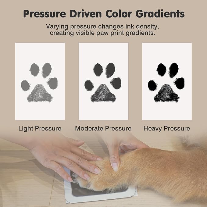 Inkless Paw Print Kit for Dogs, Cats & Babies - Image 9