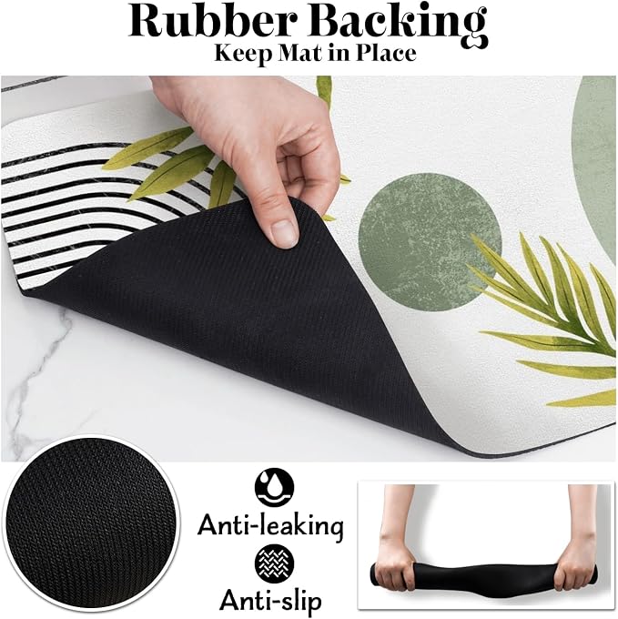 Dog Food Mats for Floors, Absorbent Dog Bowl Mat for Food and Water Dispenser - Image 6