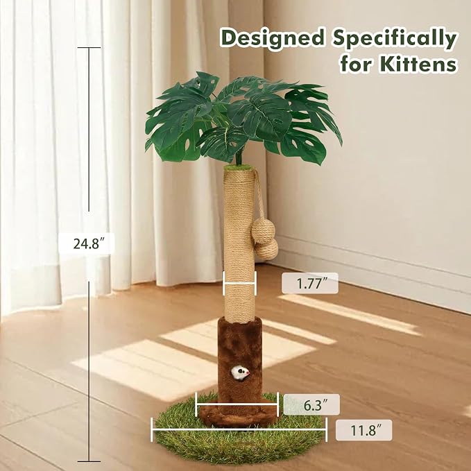 Cat Scratching Post for Indoor Cats and Kitten - Image 2