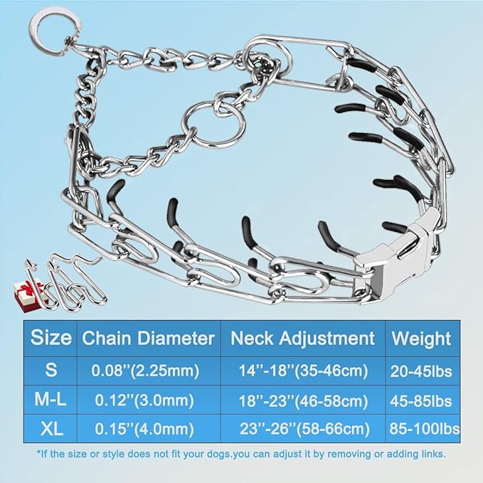 Dog No Pull Collar, Adjustable Size - Image 3