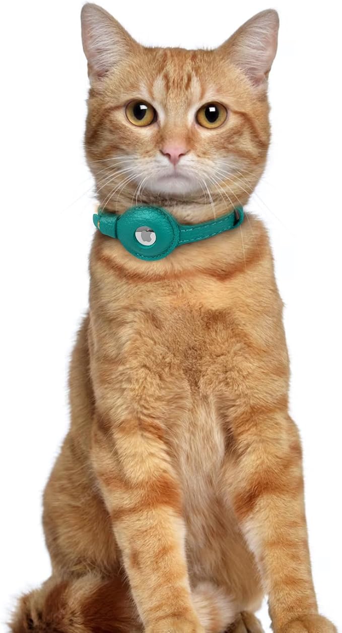 OOPSDOGGY Leather AirTag Cat Collar - Image 6