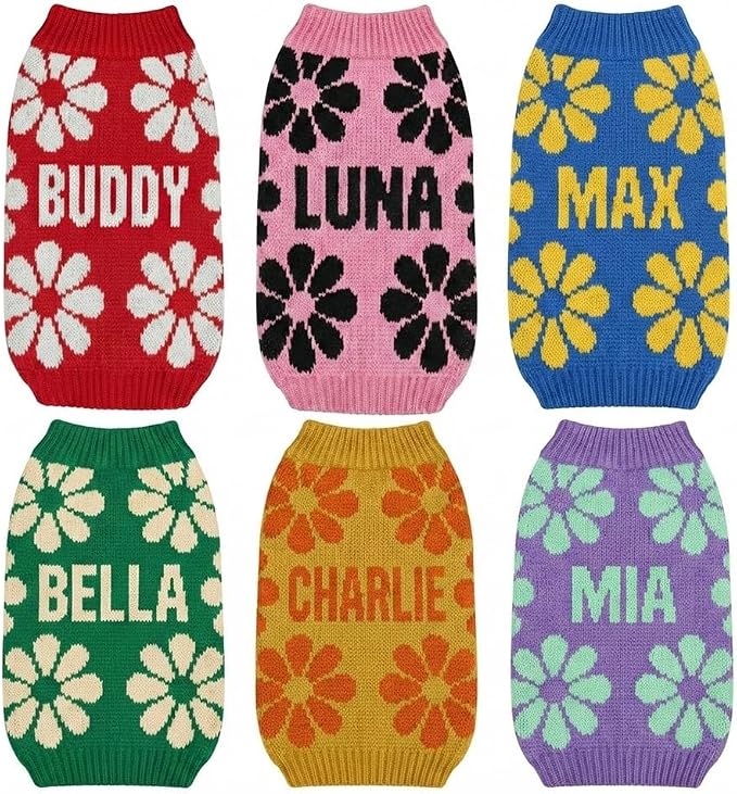 Custom Knit Sweater for Dogs and Cats - Image 4