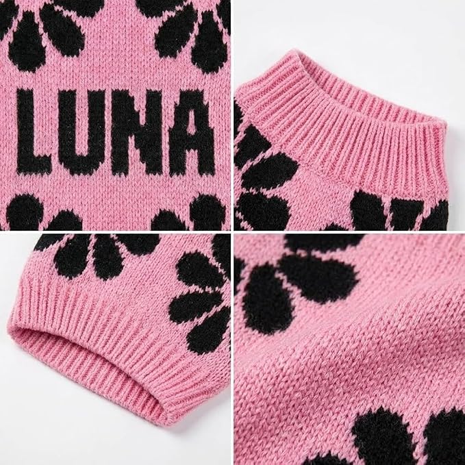Custom Knit Sweater for Dogs and Cats - Image 6