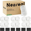 Official 6 Pack Wireless Cat Fountain Replacement Filters & Pre-Filter Sponges by Neareal