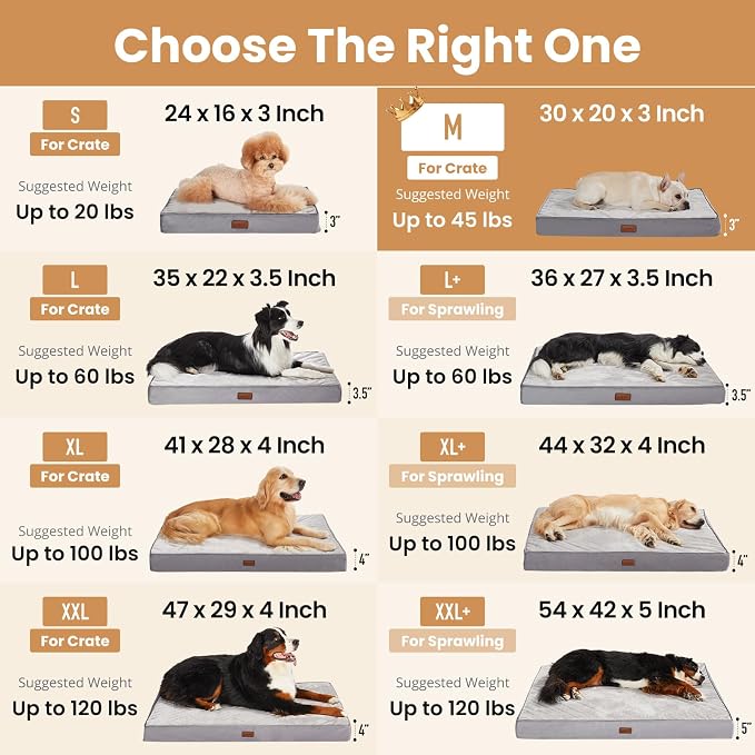 OhGeni Orthopedic Waterproof Dog Bed - Image 2