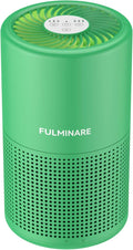 FULMINARE Air Purifiers for Home Bedroom H13 HEPA Air Purifier, 3 Speeds by PureAirPowerfulSound