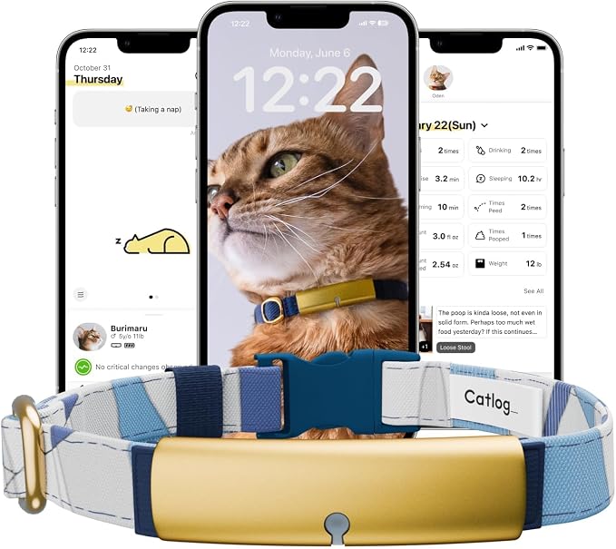 Health Tracker for Cats by Catlog