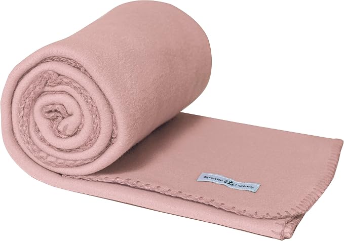 Fleece Throw Blanket Set Bulk for Travel Kids Outdoor Wedding Pet - Image 8