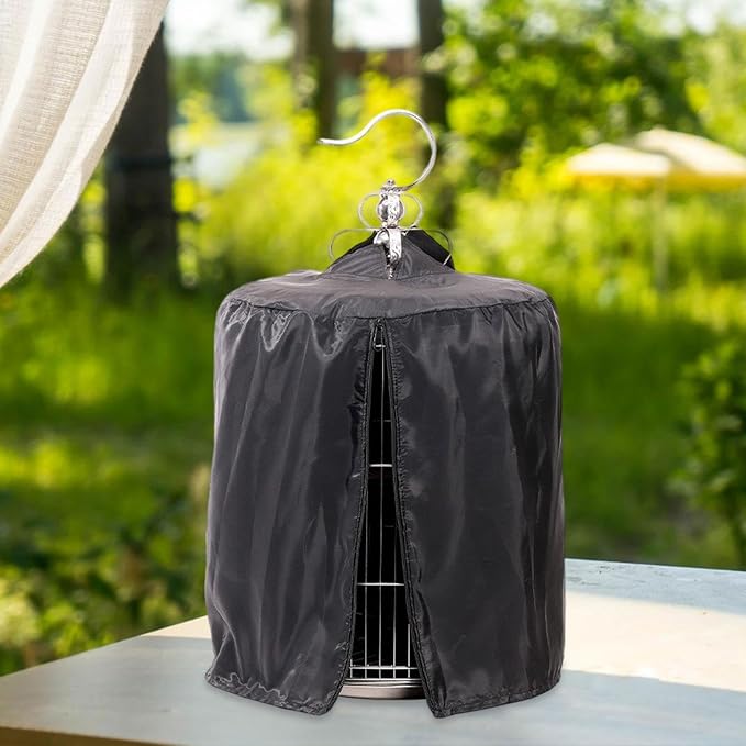 Bird Cage Cover Birdcage Cover Protector Washable Sunproof Dustproof Windproof - Image 8