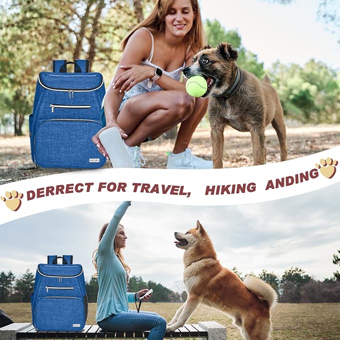 BAGLHER丨Dog Travel Bag Backpack, Airline Approved Pet Supplies Backpack - Image 6