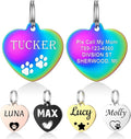 YEHANTI Personalized Dog Tags Engraved by YEHANTI