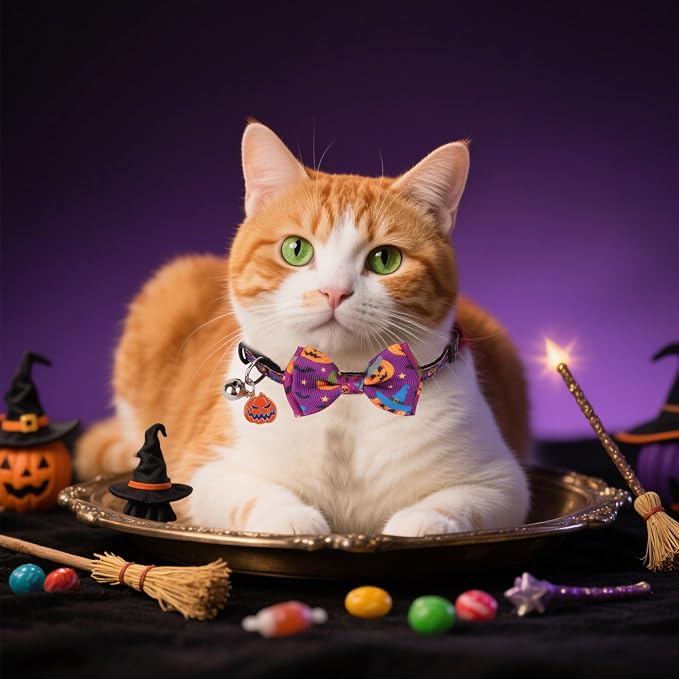 ADOGGYGO Halloween Cat Collars - Image 3