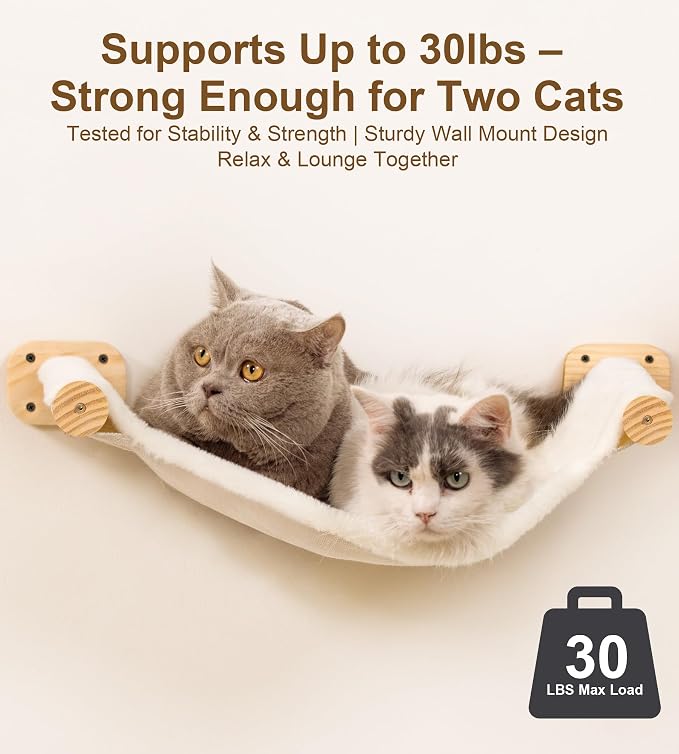Cat Wall Shelves Set of 4, - Image 6