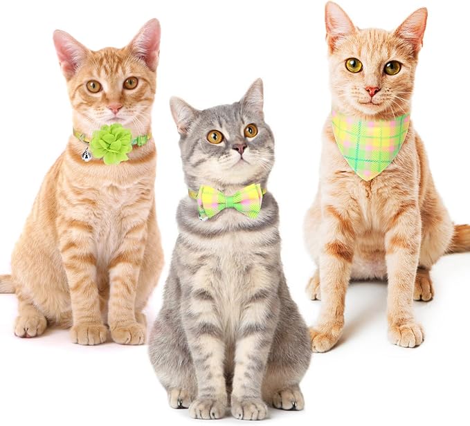 Breakaway Cat Collars with Bell & Cute Pendants - Image 7