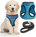 YIMEIS Dog Harness and Leash Set, No Pull Soft Mesh Pet Harness, Reflective by YIMEIS