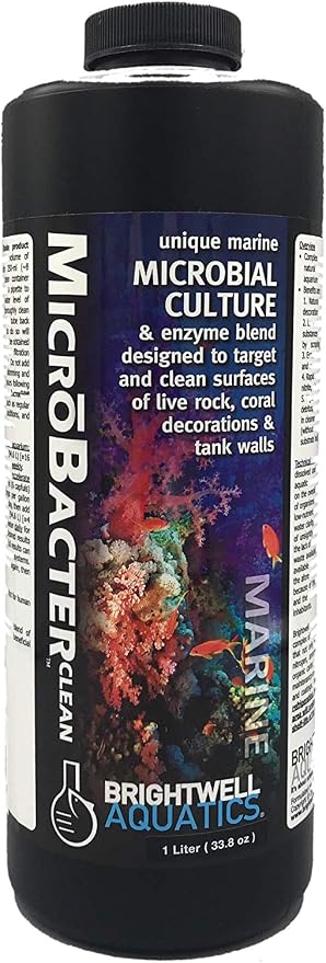 Brightwell Aquatics MicroBacter Clean by BrightwellAquatics