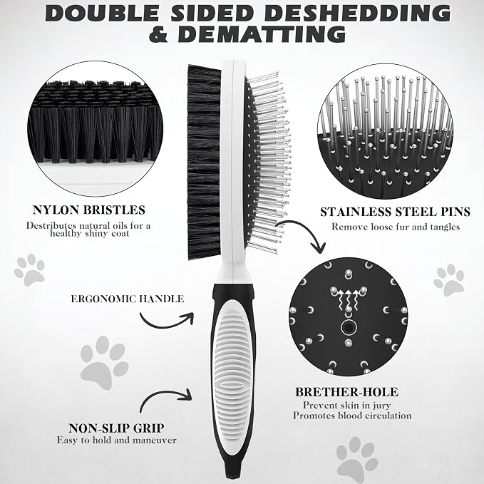 2PCS Pet Grooming Tools - Image 7
