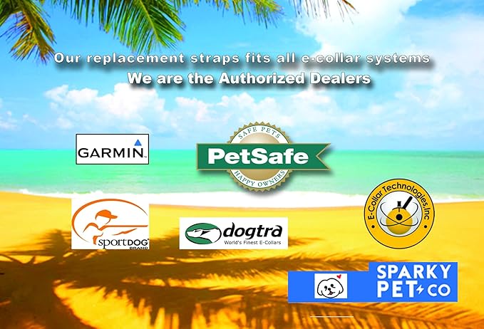 Sparky Pet Co - ECollar Replacement Strap - Bungee Dog Collar - Waterproof - - Image 8