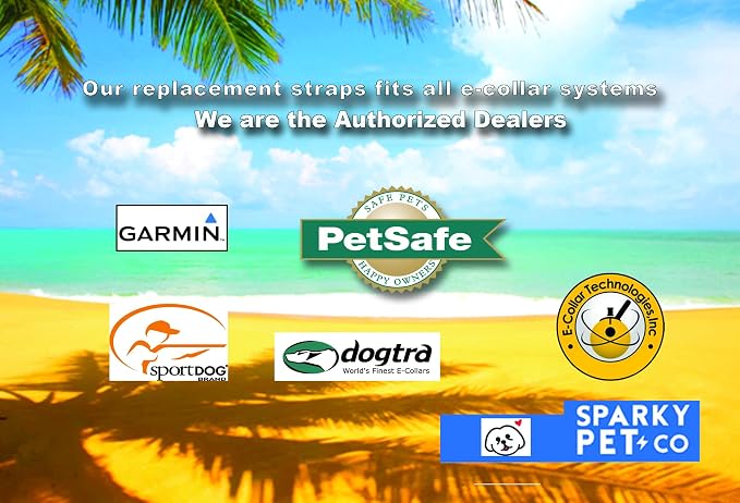 Sparky Pet Co - ECollar Replacement Strap - Bungee Dog Collar - Waterproof - - Image 5